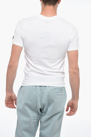 T-shirt A Maniche Corte Con Stampa Logo