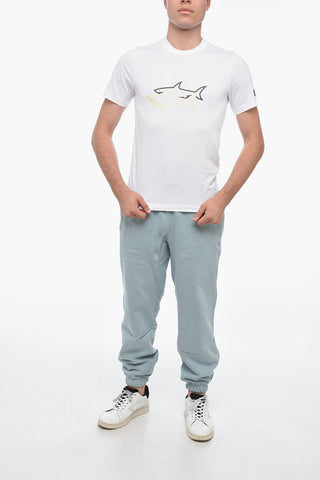 T-shirt A Maniche Corte Con Stampa Logo