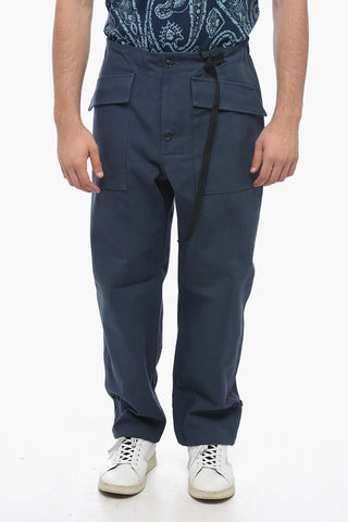 Canvas MIL Pant with Drwastring