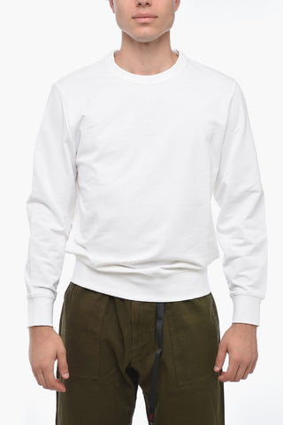 THE METROPOLIS SERIES Crew Neck Cotton Blend Sweatshirt