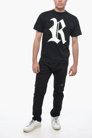 Printed Logo Big Fit T-shirt