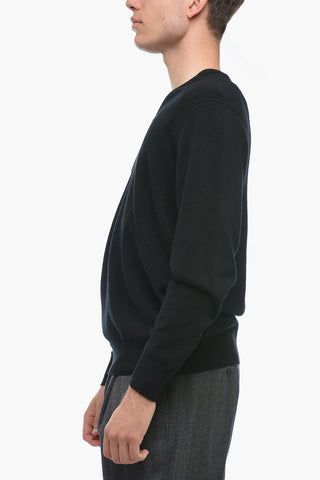 V Neck Pure Cashmere Sweater