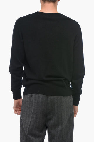 V Neck Pure Cashmere Sweater