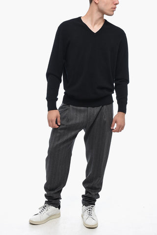 V Neck Pure Cashmere Sweater