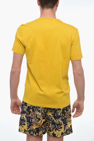 Logo Print Short Sleeved T-shirt