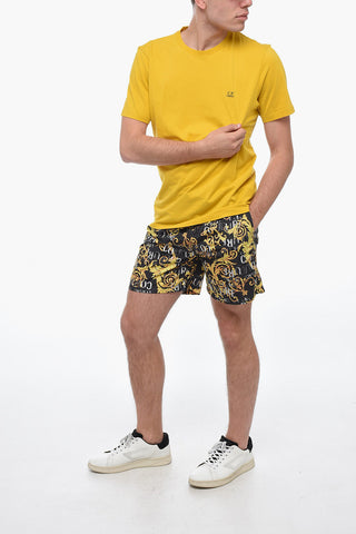 Logo Print Short Sleeved T-shirt