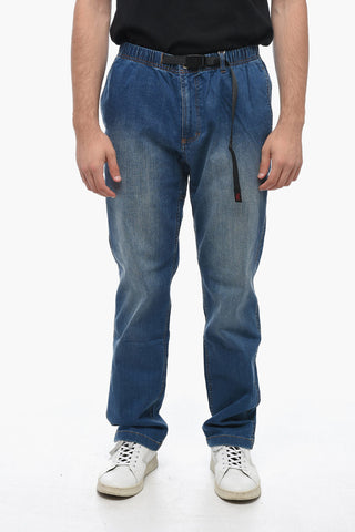 Jeans Regular Fit Con Coulisse