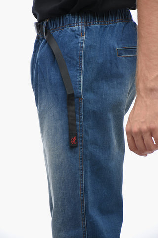 Jeans Regular Fit Con Coulisse