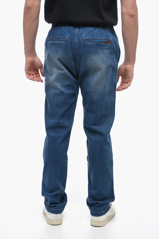 Jeans Regular Fit Con Coulisse