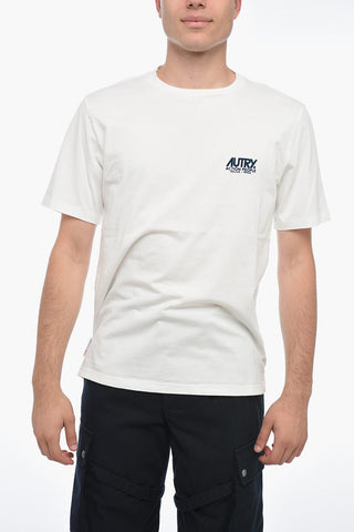 Logo Print Crewneck T-shirt