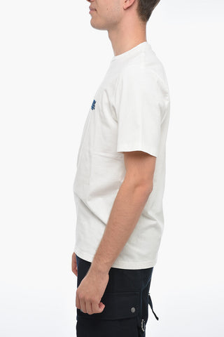 Logo Print Crewneck T-shirt