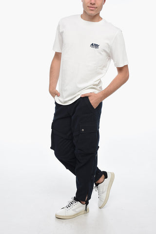 Logo Print Crewneck T-shirt