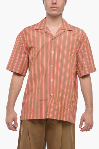 Striped Short-Sleeve with Oversize Fit