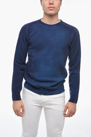 Rundhals-Pullover Aus Kaschmir-Mix
