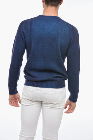 Rundhals-Pullover Aus Kaschmir-Mix