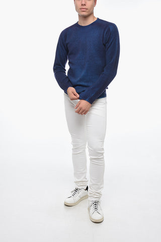 Rundhals-Pullover Aus Kaschmir-Mix