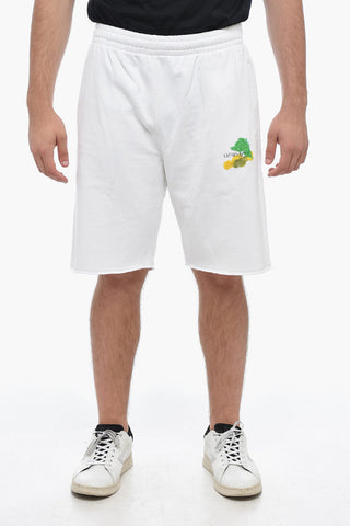 SEASONAL Shorts BRUSH ARROW in Cotone Garzato