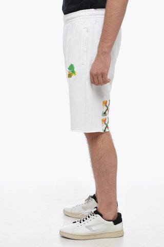 SEASONAL Shorts BRUSH ARROW in Cotone Garzato