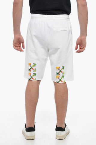 SEASONAL Shorts BRUSH ARROW in Cotone Garzato
