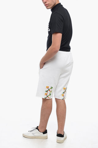 SEASONAL Shorts BRUSH ARROW in Cotone Garzato
