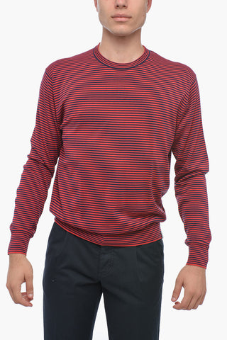 Striped Crewnwck Pullover