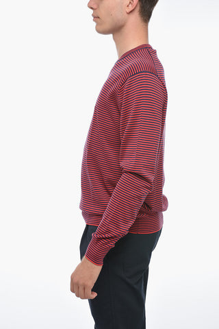 Striped Crewnwck Pullover