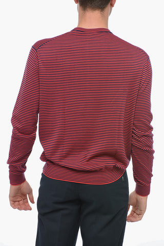 Striped Crewnwck Pullover