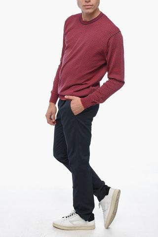 Striped Crewnwck Pullover