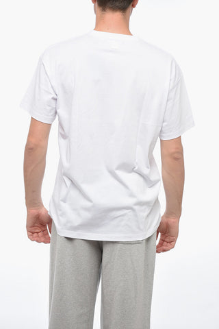 T-shirt In Cotone HAND SIGN Stampata