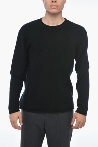 Crew Neck Pure Cashmere Sweater