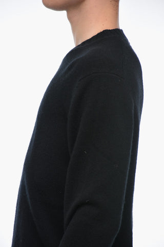 Crew Neck Pure Cashmere Sweater