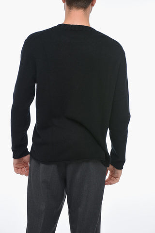 Crew Neck Pure Cashmere Sweater