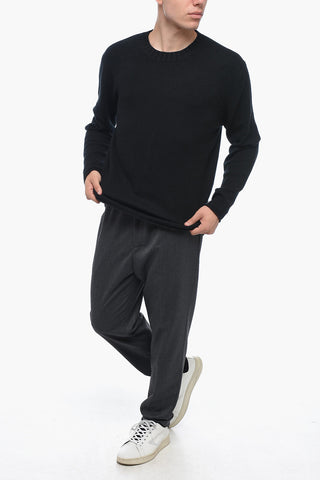 Crew Neck Pure Cashmere Sweater