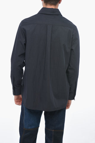 Cotton Shirt with Breast-pocket