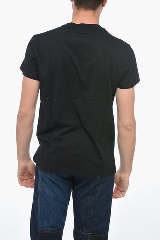Printed Loose Fit Crew-neck T-shirt