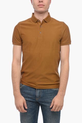 Short Sleeved Polo