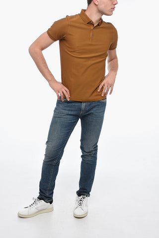 Short Sleeved Polo
