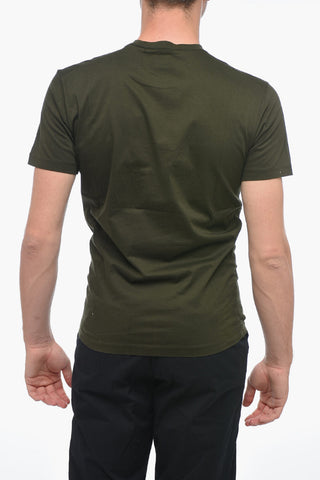 Round Neck T-Shirt with Logo Print