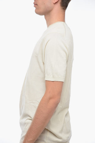 Maglia ROYCE Girocollo in Cotone