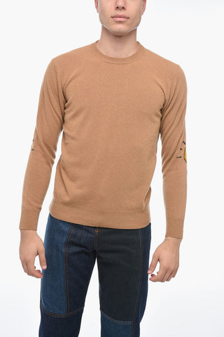Crew Neck LUNETTA Virgin Wool Sweater