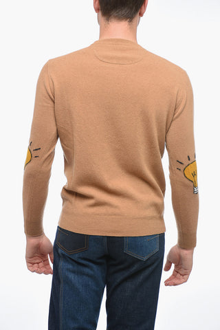 Crew Neck LUNETTA Virgin Wool Sweater
