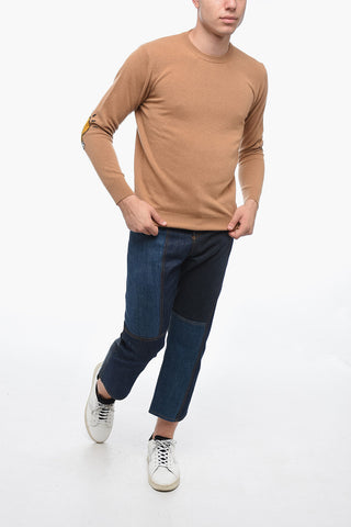 Crew Neck LUNETTA Virgin Wool Sweater