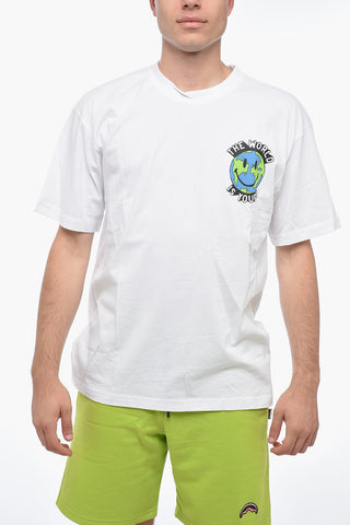 SMILE WORLD Printed T-Shirt