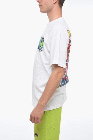 SMILE WORLD Printed T-Shirt