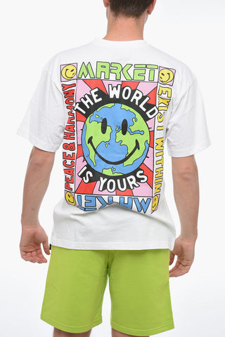 SMILE WORLD Printed T-Shirt