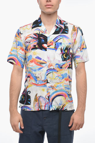 Printed Short Sleeved Shirt