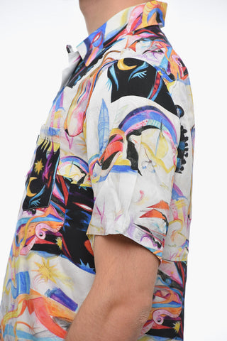 Printed Short Sleeved Shirt