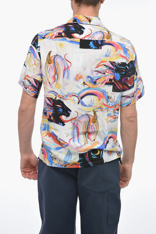 Printed Short Sleeved Shirt