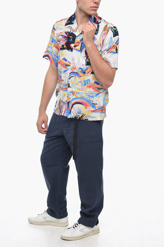 Printed Short Sleeved Shirt