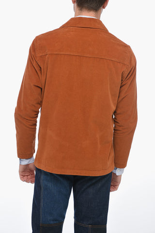 Overshirt DERBY Aus Cord Mit Utility-Taschen